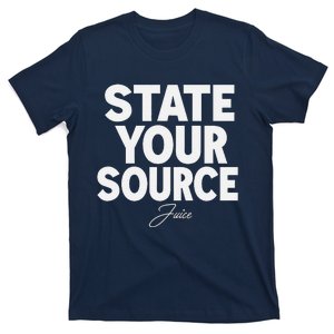 Retro State Your Source T-Shirt