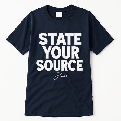 Retro State Your Source Tall T-Shirt