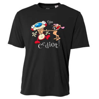 R.E.N & S.T.I.M.P.Y You Eediot Cooling Performance Crew T-Shirt