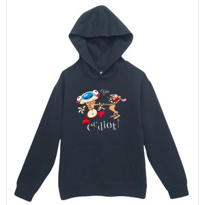 R.E.N & S.T.I.M.P.Y You Eediot Urban Pullover Hoodie