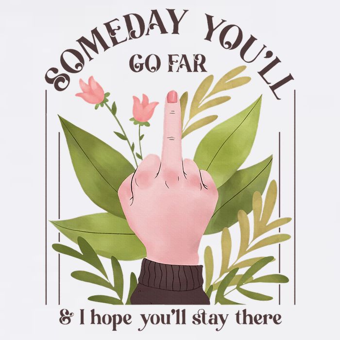 Retro Someday YouLl Go Far I Hope You Stay There Introvert Trucker Hat