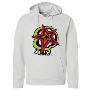 Ryuji Sakamoto Zomg Performance Fleece Hoodie