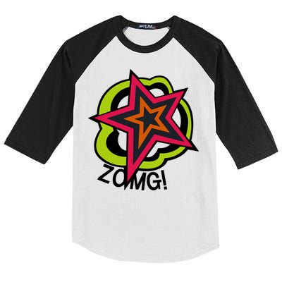 Ryuji Sakamoto Zomg Kids Colorblock Raglan Jersey