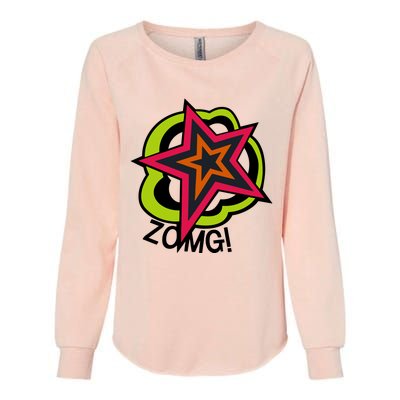 Ryuji Sakamoto Zomg Womens California Wash Sweatshirt