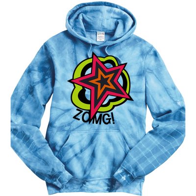 Ryuji Sakamoto Zomg Tie Dye Hoodie