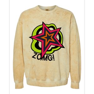 Ryuji Sakamoto Zomg Colorblast Crewneck Sweatshirt