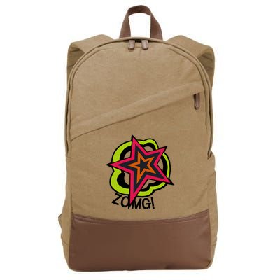 Ryuji Sakamoto Zomg Cotton Canvas Backpack