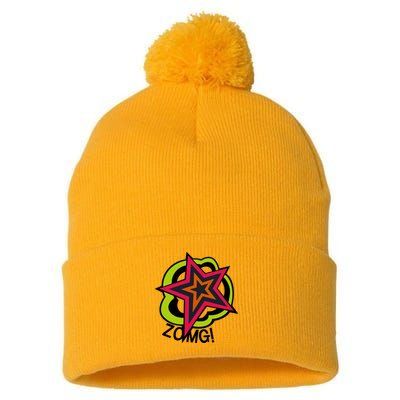 Ryuji Sakamoto Zomg Pom Pom 12in Knit Beanie