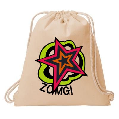 Ryuji Sakamoto Zomg Drawstring Bag