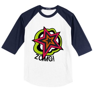 Ryuji Sakamoto Zomg Baseball Sleeve Shirt