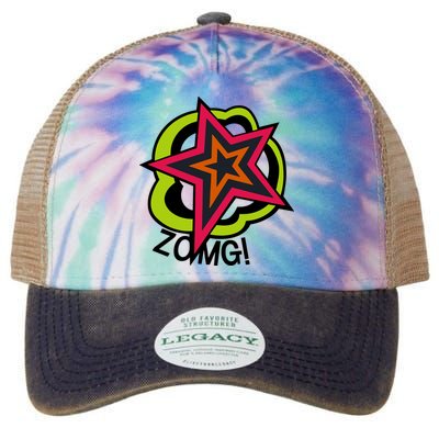 Ryuji Sakamoto Zomg Legacy Tie Dye Trucker Hat