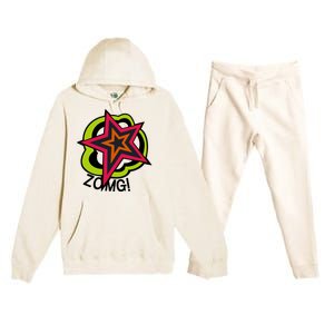 Ryuji Sakamoto Zomg Premium Hooded Sweatsuit Set