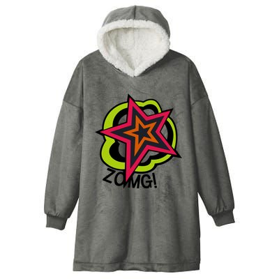 Ryuji Sakamoto Zomg Hooded Wearable Blanket