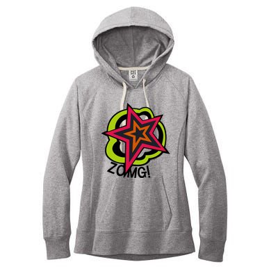 Ryuji Sakamoto Zomg Women's Fleece Hoodie