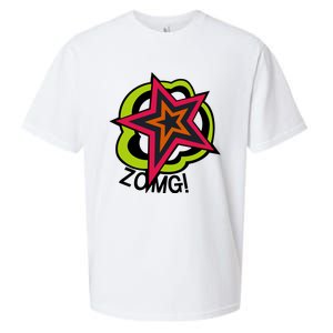 Ryuji Sakamoto Zomg Sueded Cloud Jersey T-Shirt