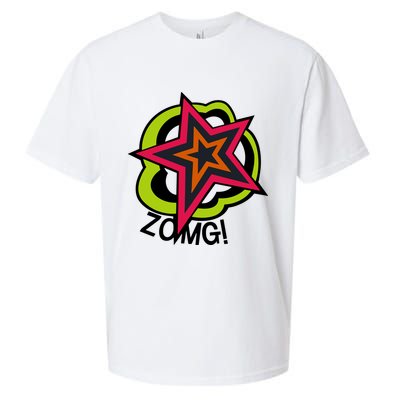 Ryuji Sakamoto Zomg Sueded Cloud Jersey T-Shirt