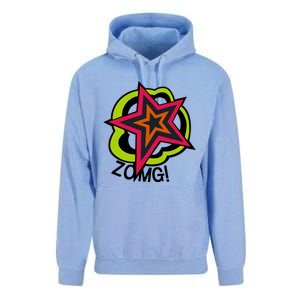 Ryuji Sakamoto Zomg Unisex Surf Hoodie