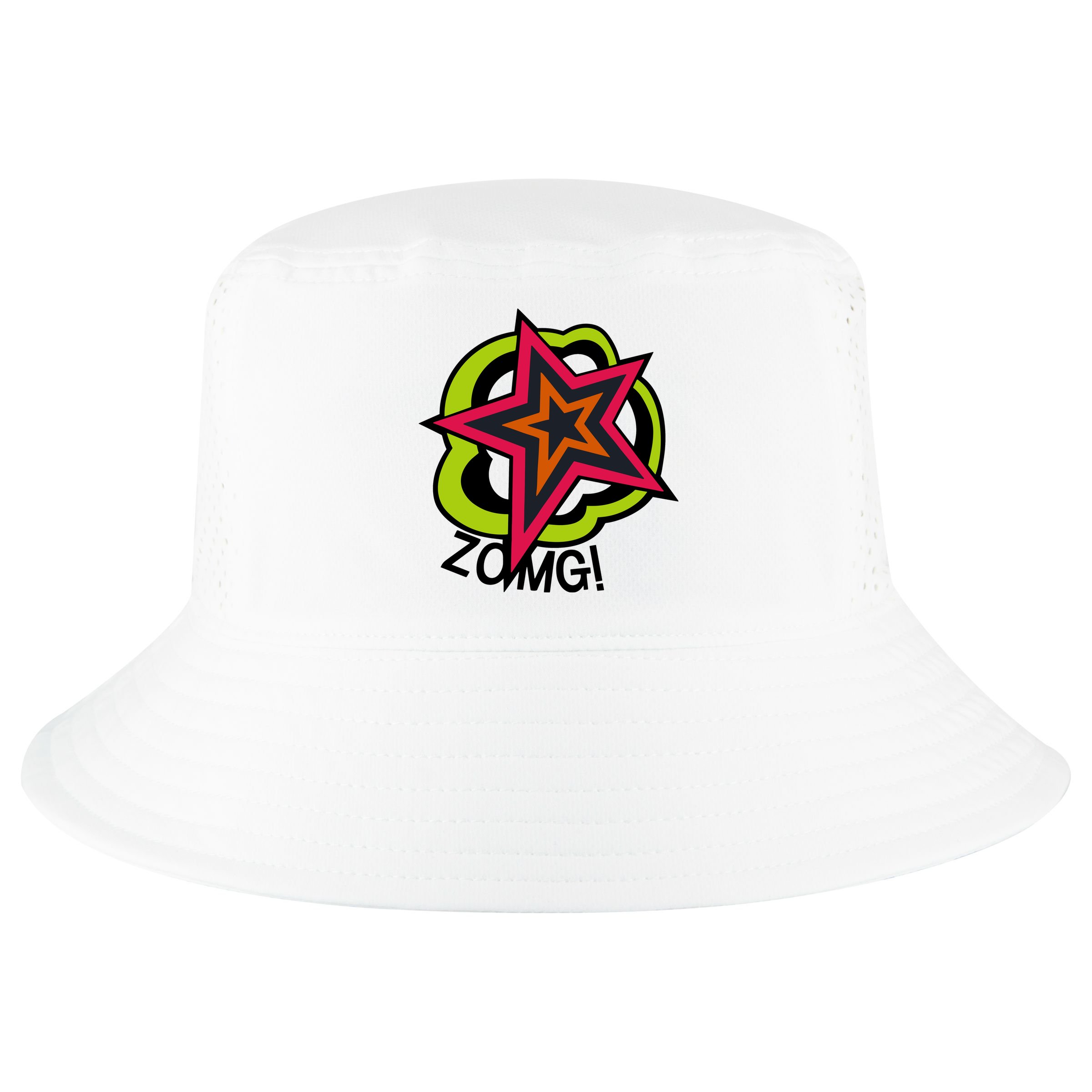 Ryuji Sakamoto Zomg Cool Comfort Performance Bucket Hat