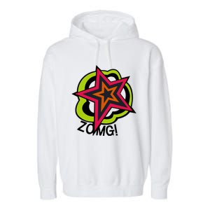 Ryuji Sakamoto Zomg Garment-Dyed Fleece Hoodie