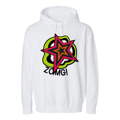 Ryuji Sakamoto Zomg Garment-Dyed Fleece Hoodie