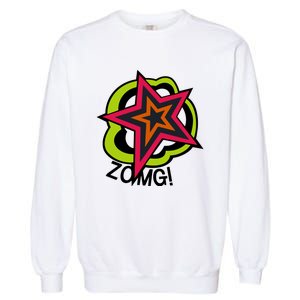 Ryuji Sakamoto Zomg Garment-Dyed Sweatshirt