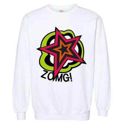 Ryuji Sakamoto Zomg Garment-Dyed Sweatshirt