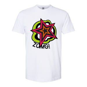 Ryuji Sakamoto Zomg Softstyle CVC T-Shirt