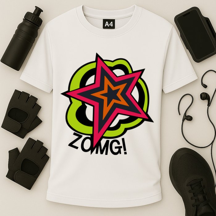 Ryuji Sakamoto Zomg Performance Shirt