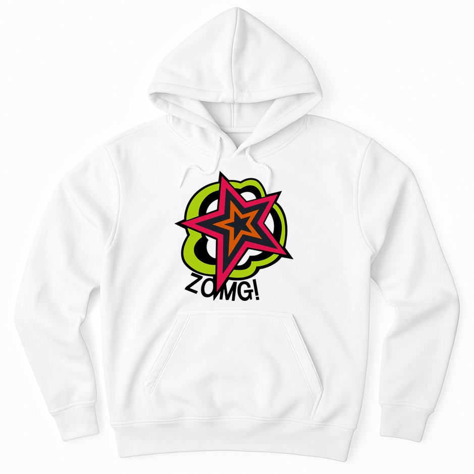 Ryuji Sakamoto Zomg Hoodie