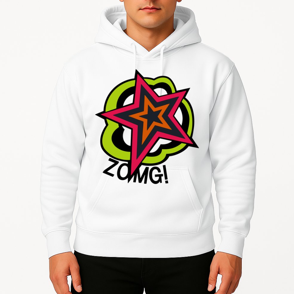 Ryuji Sakamoto Zomg Hoodie