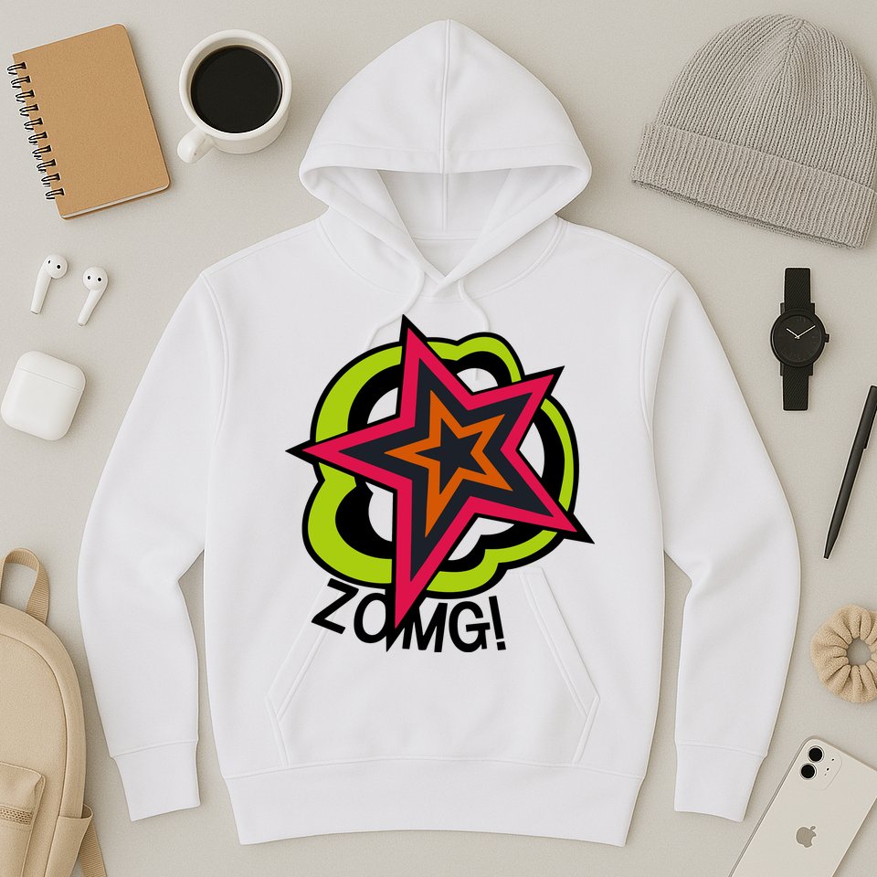 Ryuji Sakamoto Zomg Hoodie