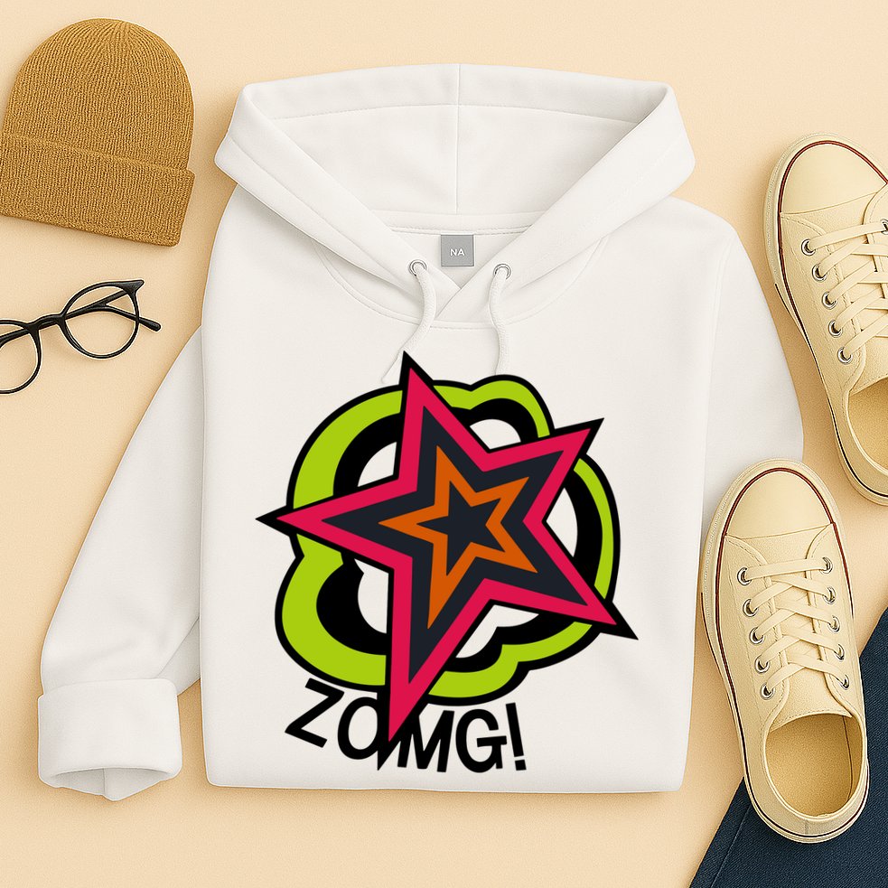 Ryuji Sakamoto Zomg Hoodie