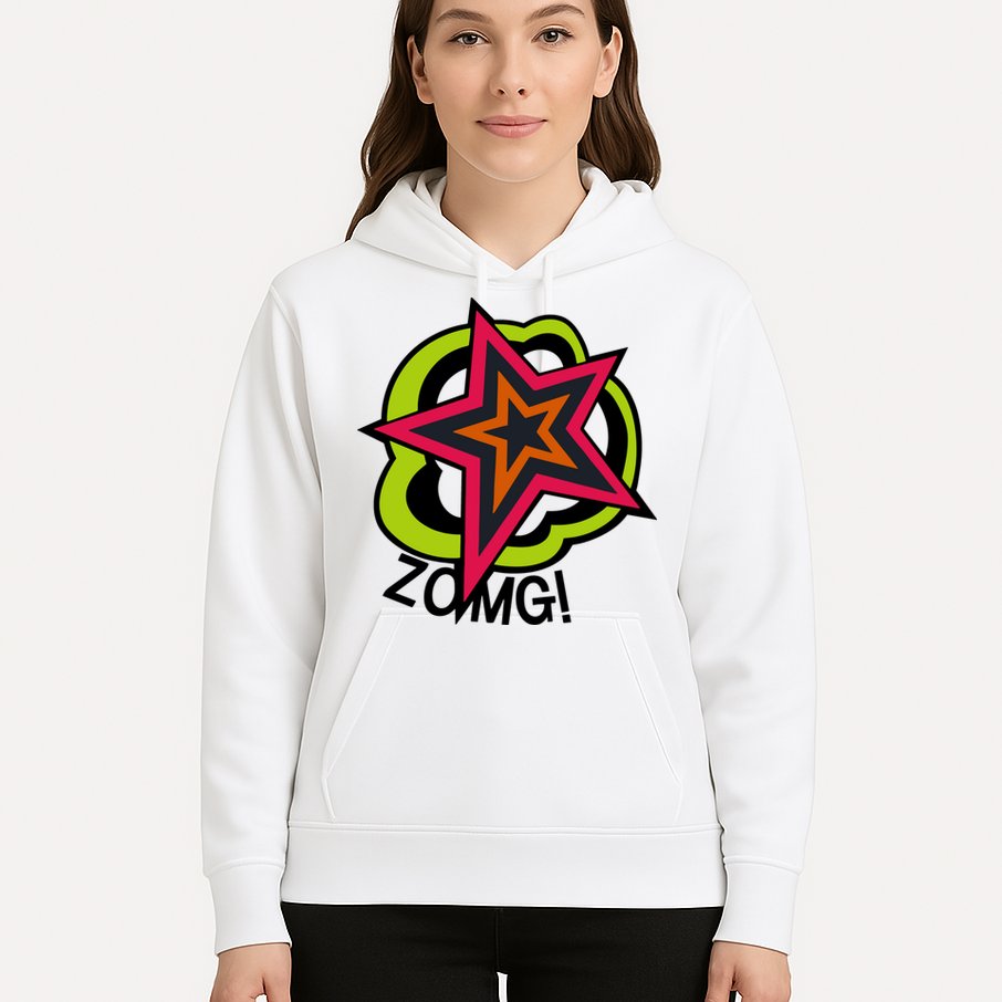 Ryuji Sakamoto Zomg Hoodie