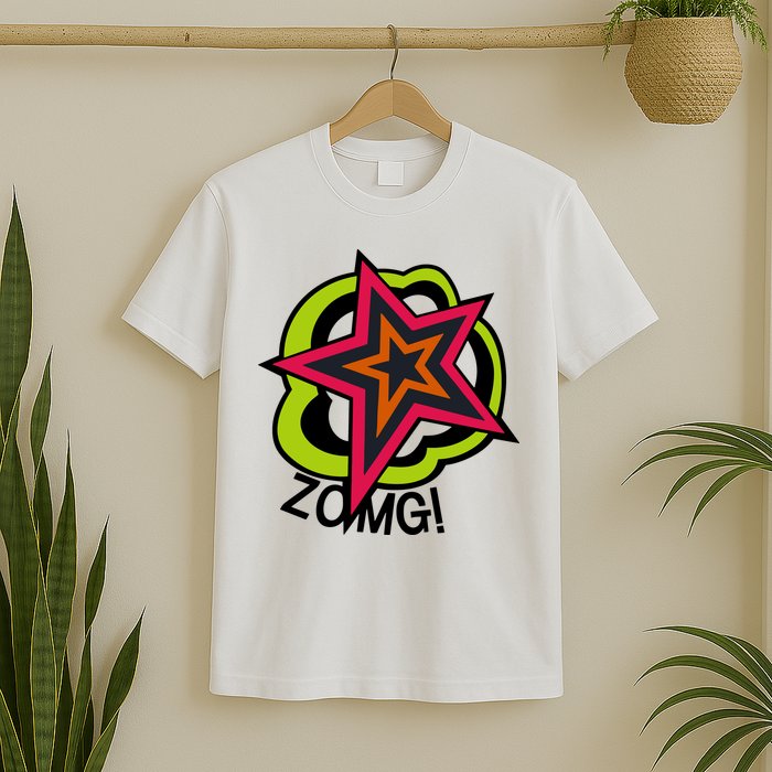 Ryuji Sakamoto Zomg T-Shirt