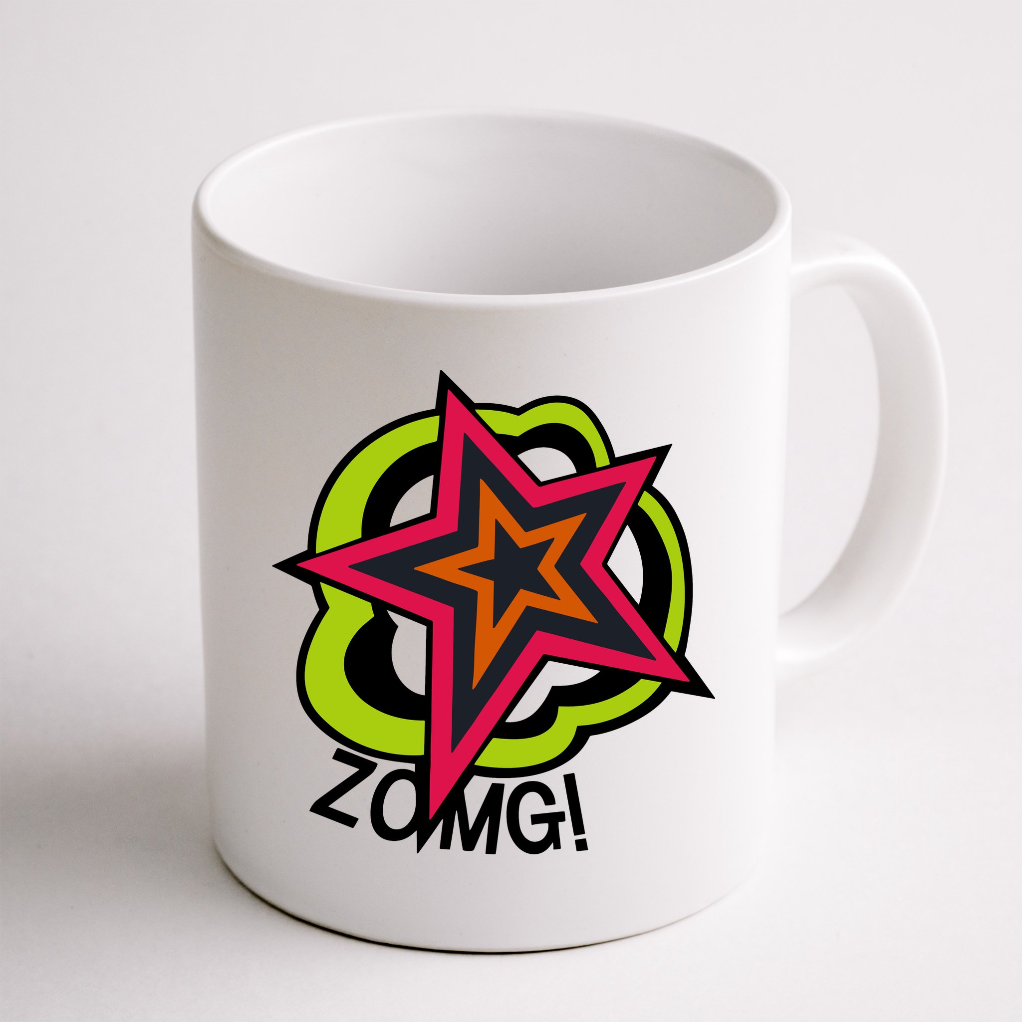Ryuji Sakamoto Zomg Mug