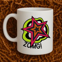 Ryuji Sakamoto Zomg Mug