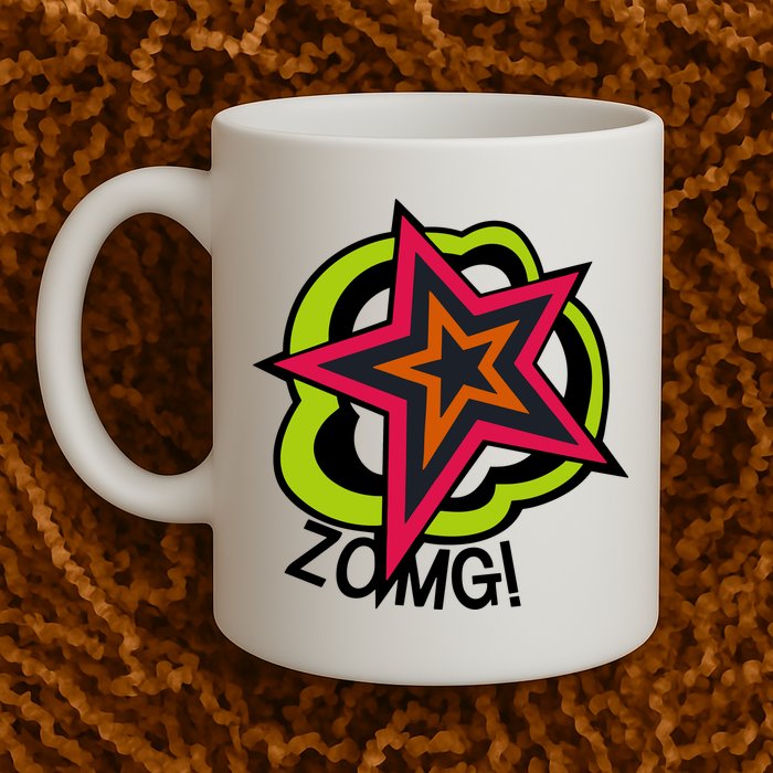 Ryuji Sakamoto Zomg Mug
