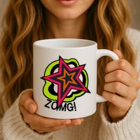 Ryuji Sakamoto Zomg Mug
