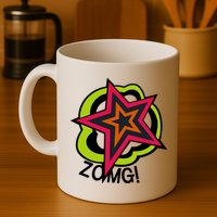 Ryuji Sakamoto Zomg Mug