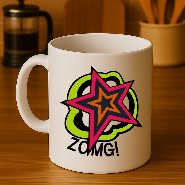 Ryuji Sakamoto Zomg Mug