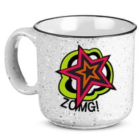 Ryuji Sakamoto Zomg 15oz Campfire Ceramic Mug