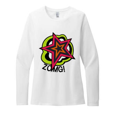 Ryuji Sakamoto Zomg Womens CVC Long Sleeve Shirt