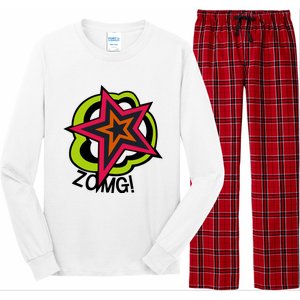 Ryuji Sakamoto Zomg Long Sleeve Pajama Set