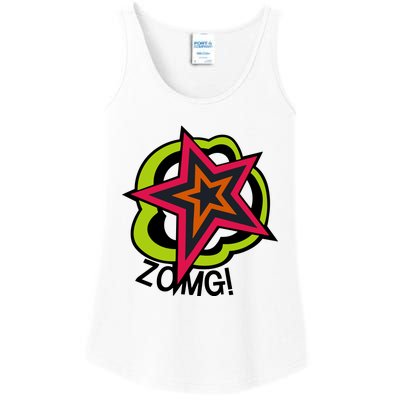 Ryuji Sakamoto Zomg Ladies Essential Tank