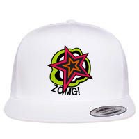 Ryuji Sakamoto Zomg Flat Bill Trucker Hat