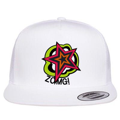 Ryuji Sakamoto Zomg Flat Bill Trucker Hat