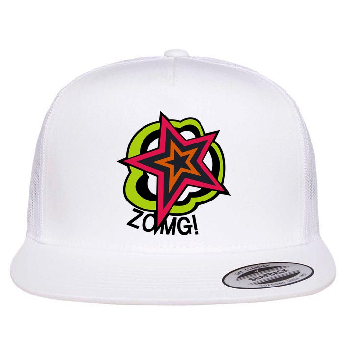 Ryuji Sakamoto Zomg Flat Bill Trucker Hat