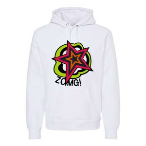 Ryuji Sakamoto Zomg Premium Hoodie