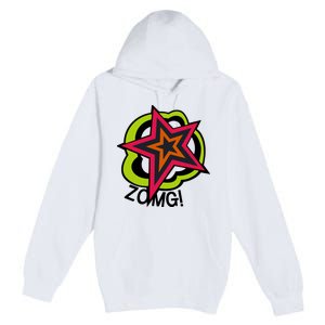 Ryuji Sakamoto Zomg Premium Pullover Hoodie