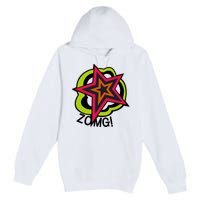 Ryuji Sakamoto Zomg Premium Pullover Hoodie